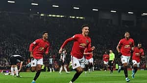 Manchester United Newcastle'ı farklı geçti