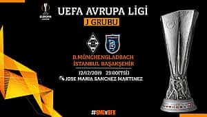 Medipol Başakşehir tur için Mönchengladbach karşısında