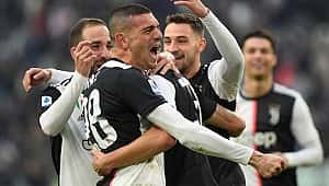 Merih'li Juventus maç fazlasıyla lider oldu