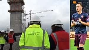 Mesut Özil'den Türkiye'nin Mühendis Kızları projesine destek