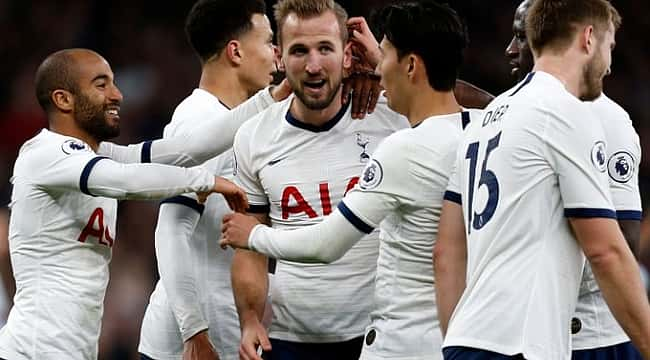 Mourinho'lu Tottenham Burnley'e gol yağdırdı