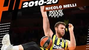 Nicolo Melli Euroleague'de Son 10 Yılın En İyileri'ne aday gösterildi