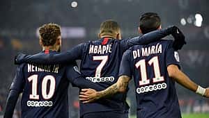 Paris SG yıldızlarına kavuştu