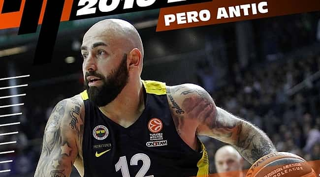 Pero Antic de Son 10 Yılın En İyileri'ne aday gösterildi