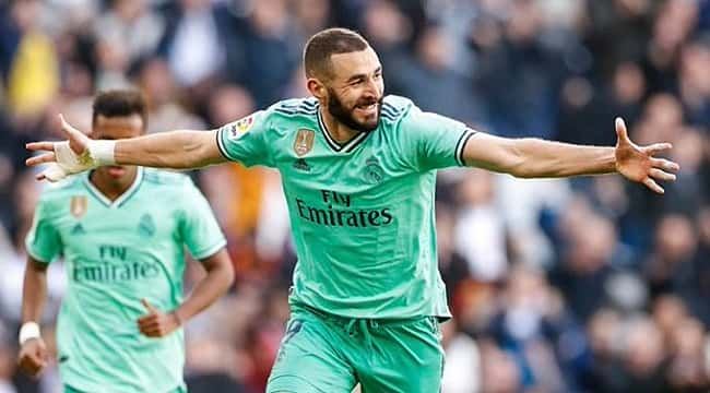 Real Madrid Espanyol'u Varane ve Benzema ile geçti