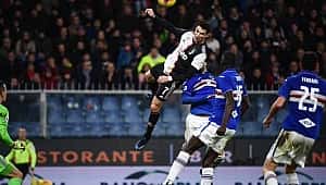 Ronaldo'dan tarihi gol