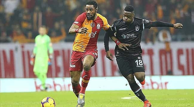 Süper Lig'de zorlu maç: Trabzonspor - Galatasaray