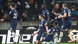 Tottenham Mourinho ile yükselişte