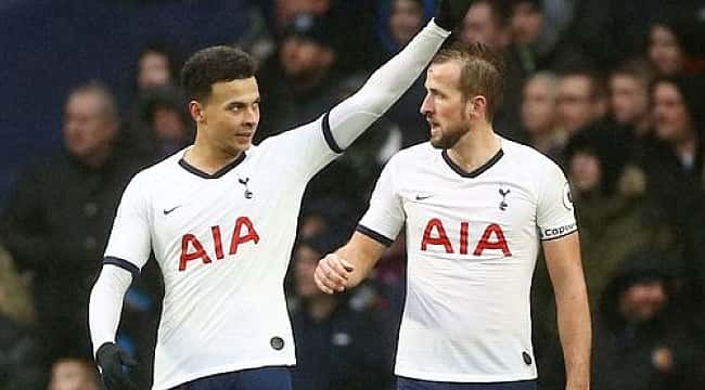 Tottenham yıldızlarıyla kazandı