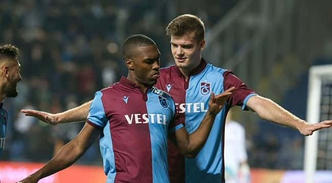 Trabzonspor Antalya'dan galibiyetle dönüyor