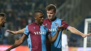 Trabzonspor Antalya'dan galibiyetle dönüyor