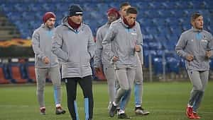 Trabzonspor gençleriyle Basel karşısında