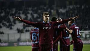 Trabzonspor Konya'da Sörloth'la kazandı