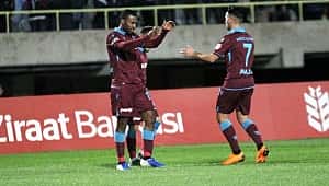 Trabzonspor turu yabancılarıyla kolayladı