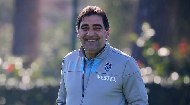 Trabzonspor Ünal Karaman ile gülüyor