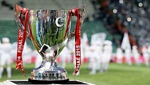 Türkiye Kupası'nda kuralar yarın çekiliyor