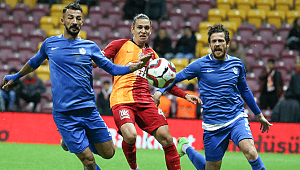 Tuzlaspor Galatasaray'ı deplasmanda devirdi