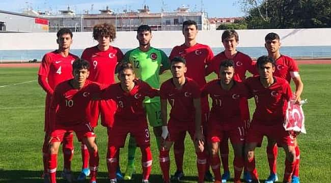 U18 Milli Takımımız İspanya ile 1-1 berabere kaldı