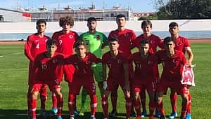 U18 Milli Takımımız İspanya ile 1-1 berabere kaldı