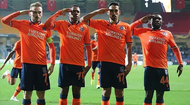 UEFA'dan Başakşehir'e kınama cezası