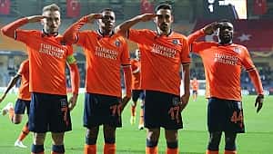 UEFA'dan Başakşehir'e kınama cezası