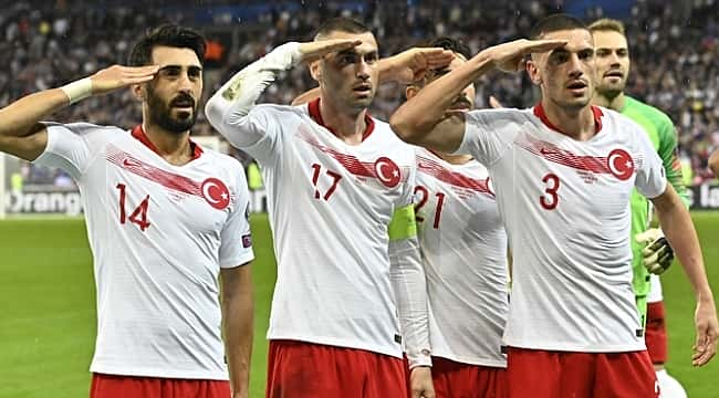 UEFA'nın Asker Selamı kararı belli oldu