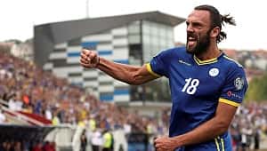 Vedat Muriqi Kosova'da Yılın Futbolcusu seçildi