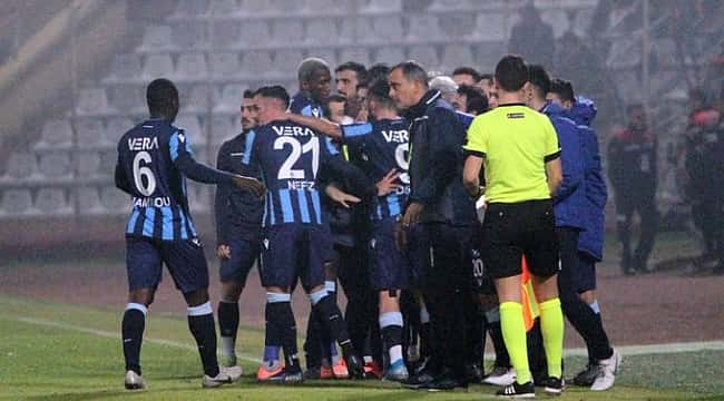 Volkan Şen'in gol attığı maçta Adanademirspor Ümraniyespor'u 4-2 mağlup etti