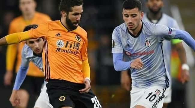 Yedek Beşiktaş Wolverhampton'a farklı yenildi