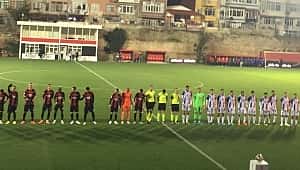 6 gollü müthiş maçta kazanan çıkmadı