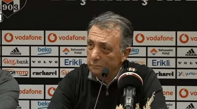 Ahmet Nur Çebi'den Cenk Tosun, transfer ve Fikret Orman açıklaması