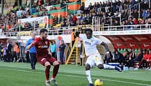 Alanyaspor Kayserispor'a gol yağdırdı