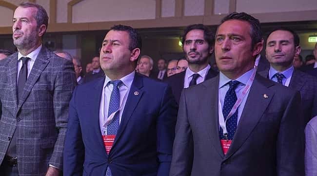 Ali Koç'tan Türk futbolu için çözüm önerileri