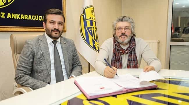 Ankaragücü'nün yeni teknik direktörü belli oldu