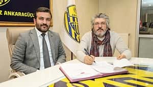 Ankaragücü'nün yeni teknik direktörü belli oldu