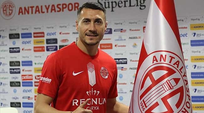 Antalyaspor Adis Jahovic'i transfer etti