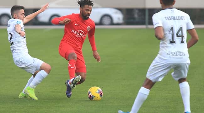 Antalyaspor Fortuna Sittard'ı 2-1 mağlup etti