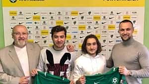 Aydın Yılmaz ve Erdi Şehit Çekya Ligi'ne transfer oldu