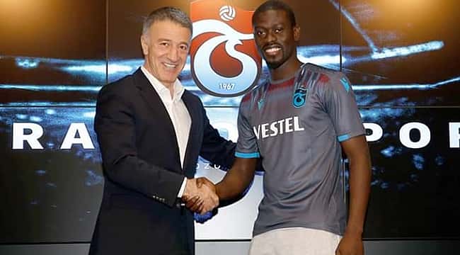 Badou Ndiaye resmen Trabzonspor'da