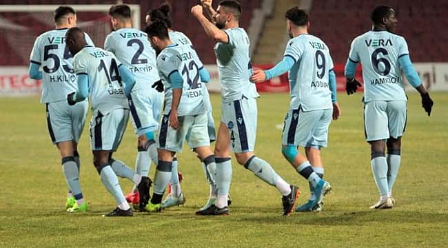 Balıkesir'de Adana Demirspor fırtınası esti