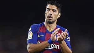 Barcelona'da Luis Suarez şoku