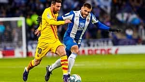 Barcelona iki puan kaybetti ama liderliğini korudu