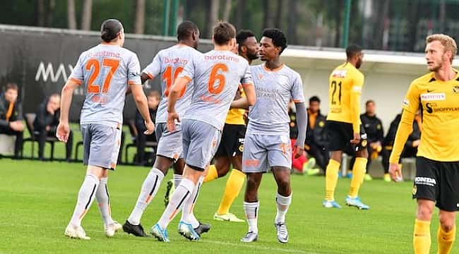 Başakşehir hazırlık maçında Young Boys'u 3-1 yendi