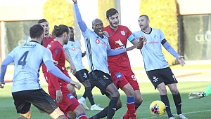 Beşiktaş Altınordu'yla yenişemedi