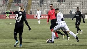 Beşiktaş Erzurum'da buz kesti