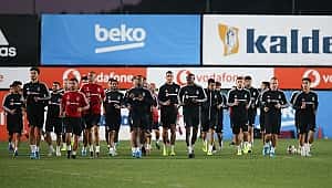Beşiktaş'ın kamp kadrosu belli oldu