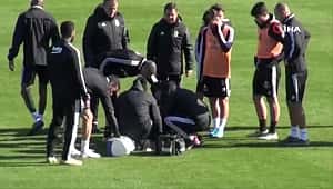 Beşiktaş'ta Adem Ljajic sakatlandı