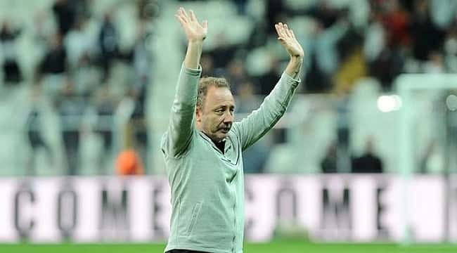 Beşiktaş'ta Sergen Yalçın dönemi resmen başladı
