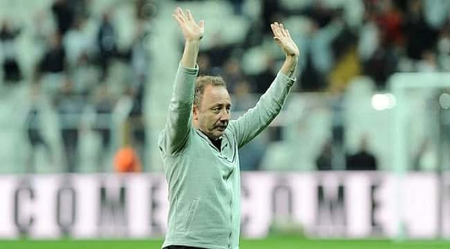 Beşiktaş'ta Sergen Yalçın dönemi resmen başladı