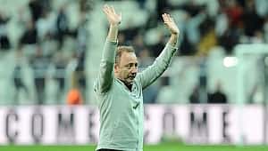 Beşiktaş'ta Sergen Yalçın dönemi resmen başladı